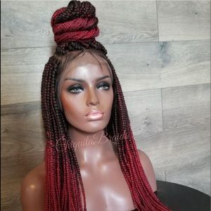 Braided Lace Front Wig Lace Wig Lace Frontal 360